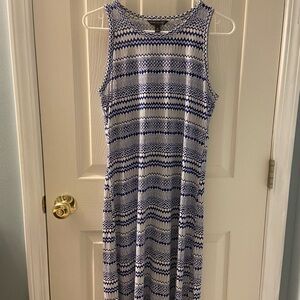 Banana Republic medium sleeveless dress.